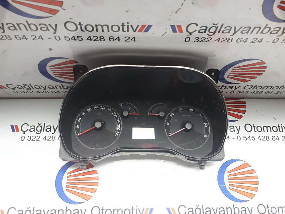Fiat linea kilometre saati 
